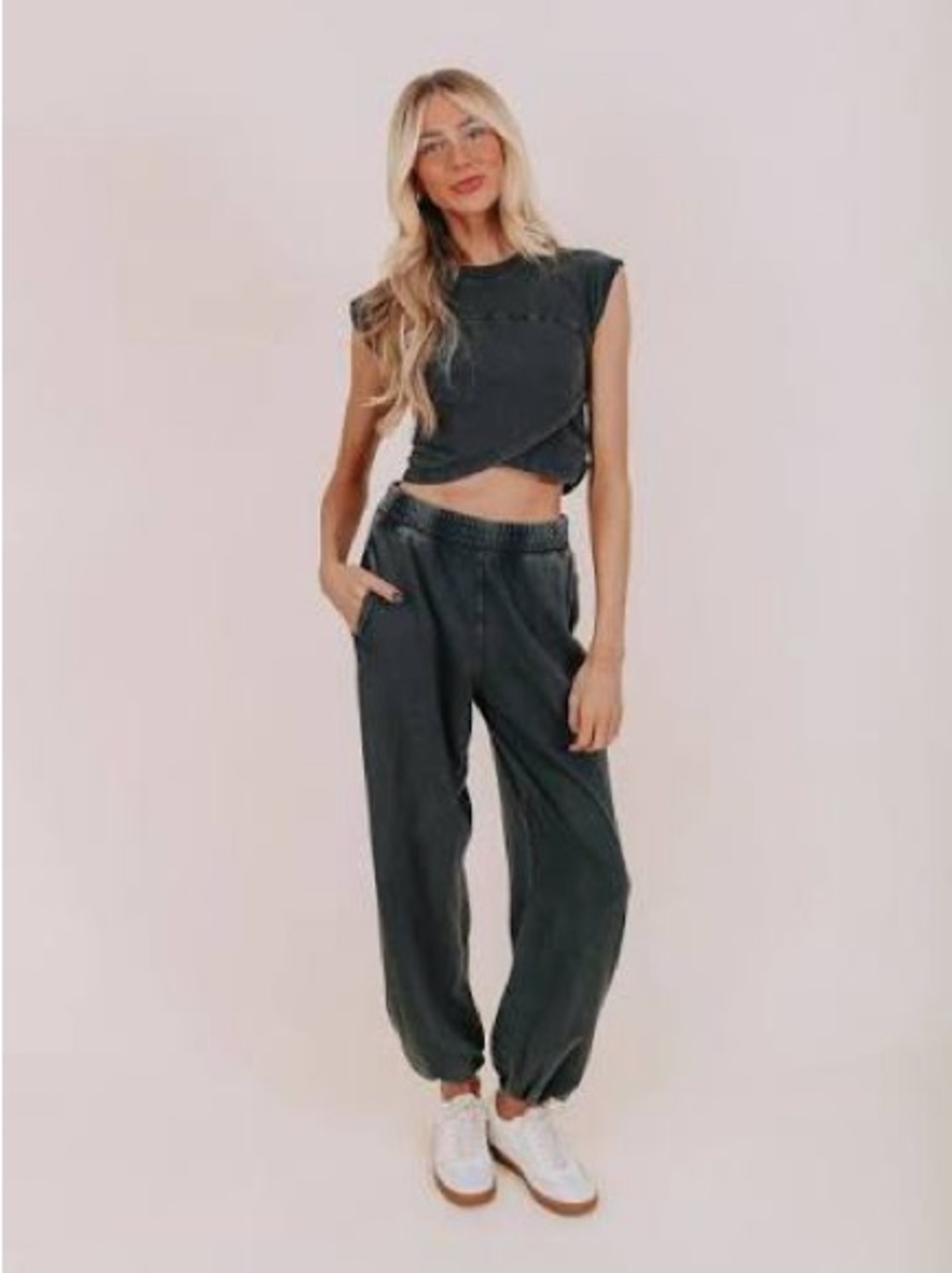 FP Movement Hot Shot Crossover Pants Grey Size M/L